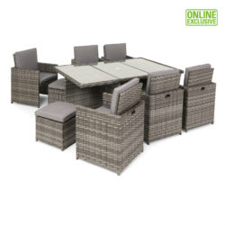 Pacific 6-Seater Cube Dining Set